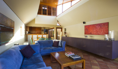 Clerestory Windows - Living Room